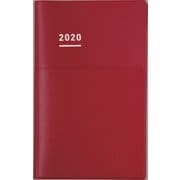 ジブン手帳 Biz 2020 レッド ニ-JB1R-20