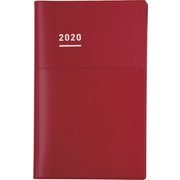 ジブン手帳 Biz mini 2020 レッド ニ-JBM1R-20