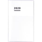 ジブン手帳 2020 DIARY ホワイト ニ-JCD1W-20