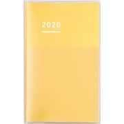 ジブン手帳 2020 DIARY イエロー ニ-JCD1Y-20