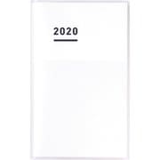 ジブン手帳 mini 2020 DIARY ホワイト ニ-JCMD1W-20