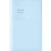 ジブン手帳 mini 2020 DIARY ブルー ニ-JCMD2LB-20