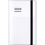 ジブン手帳 mini 2020 ファーストキット ホワイト ニ-JFM1W-20