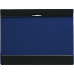 クリップボード マグフラップ 青 A4 タテ型（長辺とじ） 5075アオ