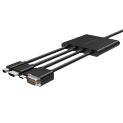 ヨドバシ Com Belkin ベルキン B2b166 Multiport To Hdmi Digital Avアダプタ Vga Usb C Hdmi Mini Displayport 通販 全品無料配達