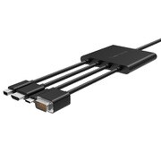 Multiport to HDMI Digital AVアダプタ（VGA、USB-C、HDMI、Mini DisplayPort） B2B166