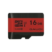microSDHCカード 16GB UHS-I U1 変換アダプタ付属 最大読込40MB/s 3年保証 CRGMSDHCU1A16G GAUDI microSDHCカード UHS-I U1 クラス10 16GB
