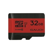 microSDHCカード 32GB UHS-I U1 変換アダプタ付属 最大読込40MB/s 3年保証 CRGMSDHCU1A32G GAUDI microSDHCカード UHS-I U1 クラス10 32GB