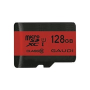microSDXCカード 128GB UHS-I U1 変換アダプタ付属 最大読込80MB/s 3年保証 CRGMSDXCU1A128G GAUDI microSDXCカード UHS-I U1 クラス10 128GB