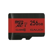 microSDXCカード 256GB UHS-I U1 変換アダプタ付属 最大読込80MB/s 3年保証 CRGMSDXCU1A256G GAUDI microSDXCカード UHS-I U1 クラス10 256GB