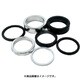 アルミスペーサー 25.4mm 5mm厚 ブラック