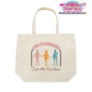 ラブライブ！サンシャイン！！ The School Idol Movie Over the Rainbow 2年生 トートバッグ [キャラクターグッズ]