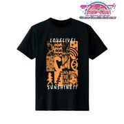 ラブライブ！サンシャイン！！ The School Idol Movie Over the Rainbow 高海千歌 Hop？ Stop？ Nonstop！ Tシャツ メンズL [キャラクターグッズ]