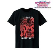 ラブライブ！サンシャイン！！ The School Idol Movie Over the Rainbow 黒澤ダイヤ Hop？ Stop？ Nonstop！ Tシャツ メンズM [キャラクターグッズ]