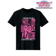 ラブライブ！サンシャイン！！ The School Idol Movie Over the Rainbow 黒澤ルビィ Hop？ Stop？ Nonstop！ Tシャツ メンズM [キャラクターグッズ]