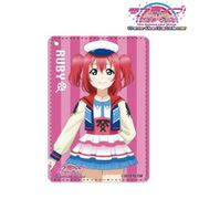 ラブライブ！サンシャイン！！ The School Idol Movie Over the Rainbow 黒澤ルビィ パスケース [キャラクターグッズ]