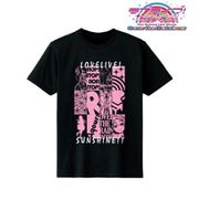 ラブライブ！サンシャイン！！ The School Idol Movie Over the Rainbow 桜内梨子 Hop？ Stop？ Nonstop！ Tシャツ メンズM [キャラクターグッズ]