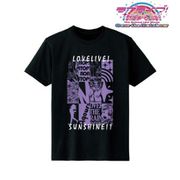 ラブライブ！サンシャイン！！ The School Idol Movie Over the Rainbow 小原鞠莉 Hop？ Stop？ Nonstop！ Tシャツ メンズM [キャラクターグッズ]