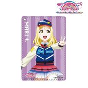 ラブライブ！サンシャイン！！ The School Idol Movie Over the Rainbow 小原鞠莉 パスケース [キャラクターグッズ]