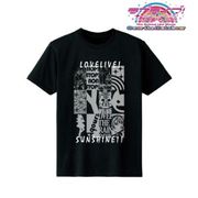 ラブライブ！サンシャイン！！ The School Idol Movie Over the Rainbow 津島善子 Hop？ Stop？ Nonstop！ Tシャツ メンズM [キャラクターグッズ]