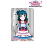ラブライブ！サンシャイン！！ The School Idol Movie Over the Rainbow 津島善子 パスケース [キャラクターグッズ]
