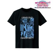 ラブライブ！サンシャイン！！ The School Idol Movie Over the Rainbow 渡辺 曜 Hop？ Stop？ Nonstop！ Tシャツ メンズL [キャラクターグッズ]