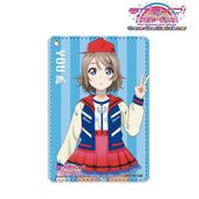 ラブライブ！サンシャイン！！ The School Idol Movie Over the Rainbow 渡辺 曜 パスケース [キャラクターグッズ]