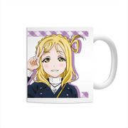 ラブライブ！サンシャイン！！ The School Idol Movie Over the Rainbow 小原鞠莉 マグカップ [キャラクターグッズ]