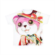 バンドリ！ガールズバンドパーティ！ Ani-Art フルグラフィックTシャツ ミッシェル ユニセックス サイズ M [キャラクターグッズ]
