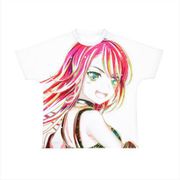 バンドリ！ガールズバンドパーティ！ Ani-Art フルグラフィックTシャツ 宇田川巴 ユニセックス サイズ M [キャラクターグッズ]