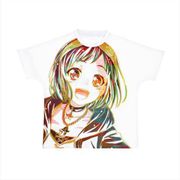 バンドリ！ガールズバンドパーティ！ Ani-Art フルグラフィックTシャツ 羽沢つぐみ ユニセックス サイズ L [キャラクターグッズ]