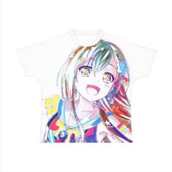 ヨドバシ Com アルマビアンカ バンドリ ガールズバンドパーティ Ani Art フルグラフィックtシャツ 花園たえ ユニセックス サイズ L キャラクターグッズ 通販 全品無料配達