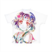 バンドリ！ガールズバンドパーティ！ Ani-Art フルグラフィックTシャツ 牛込りみ ユニセックス サイズ M [キャラクターグッズ]