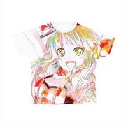 バンドリ！ガールズバンドパーティ！ Ani-Art フルグラフィックTシャツ 弦巻こころ ユニセックス サイズ M [キャラクターグッズ]