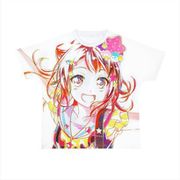 バンドリ！ガールズバンドパーティ！ Ani-Art フルグラフィックTシャツ 戸山香澄 ユニセックス サイズ M [キャラクターグッズ]