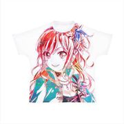 バンドリ！ガールズバンドパーティ！ Ani-Art フルグラフィックTシャツ 今井リサ ユニセックス サイズ M [キャラクターグッズ]