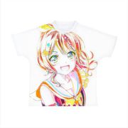 バンドリ！ガールズバンドパーティ！ Ani-Art フルグラフィックTシャツ 山吹沙綾 ユニセックス サイズ M [キャラクターグッズ]