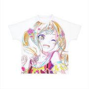 バンドリ！ガールズバンドパーティ！ Ani-Art フルグラフィックTシャツ 市ヶ谷有咲 ユニセックス サイズ L [キャラクターグッズ]