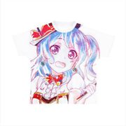 バンドリ！ガールズバンドパーティ！ Ani-Art フルグラフィックTシャツ 松原花音 ユニセックス サイズ M [キャラクターグッズ]