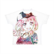 バンドリ！ガールズバンドパーティ！ Ani-Art フルグラフィックTシャツ 上原ひまり ユニセックス サイズ L [キャラクターグッズ]