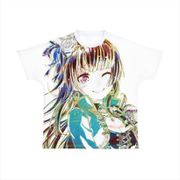 バンドリ！ガールズバンドパーティ！ Ani-Art フルグラフィックTシャツ 白金燐子 ユニセックス サイズ L [キャラクターグッズ]