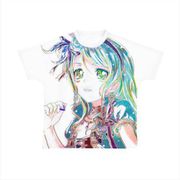 バンドリ！ガールズバンドパーティ！ Ani-Art フルグラフィックTシャツ 氷川紗夜 ユニセックス サイズ L [キャラクターグッズ]