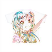 バンドリ！ガールズバンドパーティ！ Ani-Art フルグラフィックTシャツ 氷川日菜 ユニセックス サイズ M [キャラクターグッズ]