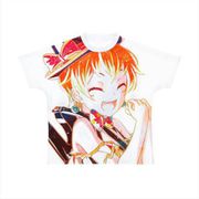 バンドリ！ガールズバンドパーティ！ Ani-Art フルグラフィックTシャツ 北沢はぐみ ユニセックス サイズ M [キャラクターグッズ]