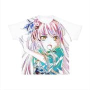 バンドリ！ガールズバンドパーティ！ Ani-Art フルグラフィックTシャツ 湊友希那 ユニセックス サイズ M [キャラクターグッズ]