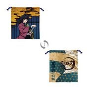 鬼滅の刃 巾着 冨岡義勇 [キャラクターグッズ]
