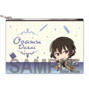 文豪ストレイドッグス DEAD APPLE レザーポーチ 太宰治 [キャラクターグッズ]