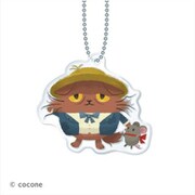 猫のニャッホ ～ニャ・ミゼラブル～ アクリルキーチェーン ニャッホ＆テオ [キャラクターグッズ]