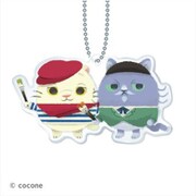 猫のニャッホ ～ニャ・ミゼラブル～ アクリルキーチェーン ピカソ＆ダリ [キャラクターグッズ]