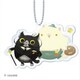 猫のニャッホ ～ニャ・ミゼラブル～ アクリルキーチェーン ゴーギャン＆モネ [キャラクターグッズ]